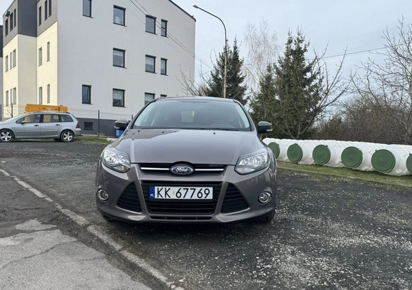 Ford Focus cena 25500 przebieg: 170610, rok produkcji 2013 z Chodecz małe 277